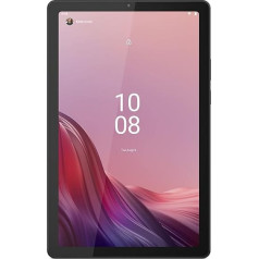 Lenovo Tab M9 planšetdators | 9 collu HD skārienjūtīgais displejs | MediaTek G80 | 4 GB RAM | 64 GB atmiņas | Android 13 | Pelēks