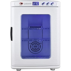 Laboratorijas inkubators/inkubators, dzesēšana un sildīšana 2-60°C, 12V/220V, 60W, 25L ietilpība