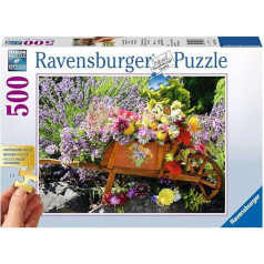 Ravensburger Puzzle 13685, Ziedu kompozīcija, 500 gabaliņi