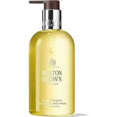 Molton Brown Apelsīnu un bergamotes smalkās šķidrās roku ziepes 300ml