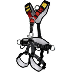 Climbing Harness, Fall Protection, Climbing Harness, Safety Belt for Mountaineering, Fire Rescue (#3)