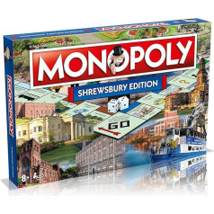 Shrewsbury Town Monopoly galda spēle
