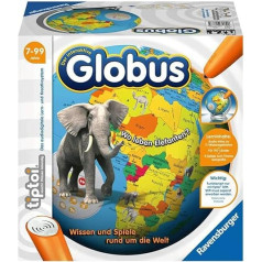 Ravensburger tiptoi 00787 - 3D Puzzle: Interaktīvais globuss 17