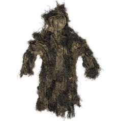 Mil-Tec Ghillie Parka Anti Fire Basic Woodland