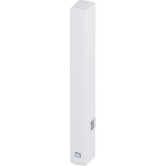 Homematic IP Smart Home logu un durvju kontakts - optiskais, Plus, digitālais sensors efektīvai apkurei, logu uzraudzībai, izmantojot lietotni, enerģijas taupīšanai, Alexa, Google Assistant, 158603A0