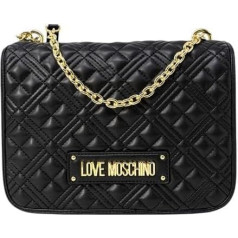 Love Moschino Ladies JC4000PP1I Black Shoulder Bag, black