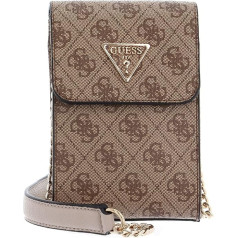 GUESS sieviešu Noelle Flap Chit Chat Bag