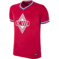 COPA Herren Fc Vvv 1978-79 Retro futbola krekliņš Retro futbola krekliņš V-Ausschnitt T-Shirt