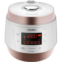 Cuckoo CMC-QSB501S Icook Q5 8-in-1 Premium tvaika katls, spiediena katls, nerūsējošais tērauds