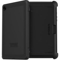 OtterBox Defender futrālis Samsung Galaxy Tab A9+ īpaši izturīgs futrālis ar iebūvētu ekrāna aizsargu - 2X militāri testēts - melns