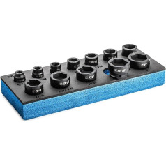 Capri Tools Uzgriežņu atslēgu komplekts (3/8 collu piedziņas / SAE komplekts)