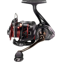 DShanLa 2020 Kvalitatīva makšķerēšanas spole SK2000-7000 Sālsūdens spininga spole 6 + 1BB Carp Drag 8 kg - 30 kg riteņi DShanLa (gultņu skaits: 7, krāsa: gaiši pelēka)