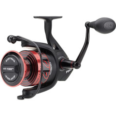 PENN Fierce III Spinning Reel - 5 Ball Bearings Full Metal Shell for Saltwater Spinning Fishing - Bass, Pollock, Mullet, Wrush, Sea Trout