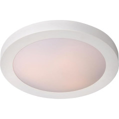 Lucide FRESH - Iebūvējamais griestu gaismeklis vannas istabai - Ø 27 cm - IP44 - Balts