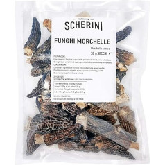 Scherini Valtellina - Moreles žāvētas Extra 50g