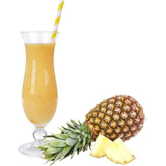 Pineapple Whey Powder Luxofit with L-Carnitine Protein Enriched Wellness Drink Aspartame Free Whey (Pineapple, 333 g)