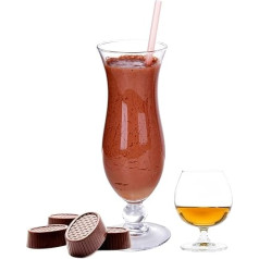 1 kg šokolādes ruma pralīna garšas ledus dzēriena pulveris 9 litriem Smoothi Slush Sorbet Granita Ledus dzērieni Ledus kokteiļi Ledus kokteiļi