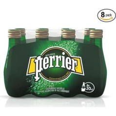 Perrier Натуральная минеральная вода Марля 8 x 20cl