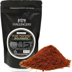 Hallingers Pure Chicken - garšvielu maisījums BBQ Rub marināde mājputniem (maisiņš) - dāvana vasarā un kā lieliska grilēšanas dāvana | Dzimšanas dienas apsveikumi Apsveicam Jaunajam mājoklim Paldies, draudzības atgūšana