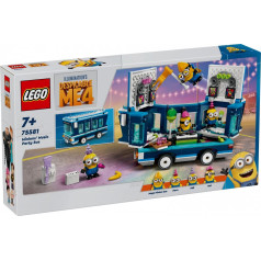 Minioni ķieģeļi 75581 minionu ballīšu autobuss