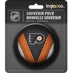 Piemiņas ripa Inglasco NHL Stitch hokeja ripa 510AN000605 / Philadelphia Flyers