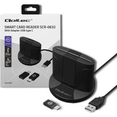 Считыватель смарт-карт id scr-0632 | usb type c