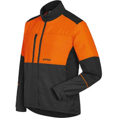 Stihl Function Universal 883350460 Forest Work Jacket XL / 60, Anthracite, black and warning orange