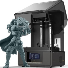 ANYCUBIC Photon Mono M7 MAX sveķu 3D printeris, 13,6 collu 7K lielais sveķu printeris ar COB LighTurbo 3.0, atvāžamā vāka konstrukcija, inteliģentā drukāšanas palīgsistēma, drukas izmērs 298 x 164 x 300 mm