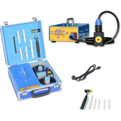 Schiebetoröffner Car Dent Repair Removal Tool Auto Body Painless Removal Tools Profession Elle Heating Machine Autore Parat Ur Accessories Mehrfacher Schutz und Sicherheit(220 EU spraudnis)