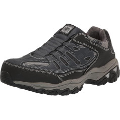 Skechers vīriešu apavi Cankton Steel Toe Cap Construction Shoes