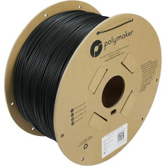 Polymaker PolyLite PLA Pro - 1,75 mm - 3 kg - melns