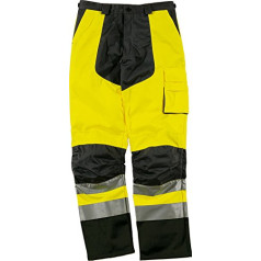 Panoply High Visibility Hi Vis Viz Yellow Poly/Cotton darba bikses -