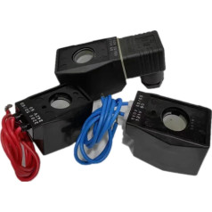 Pneimatiskais magnētiskais ventilis Typ CKD AB41-31 APK/ADK11-8A-10A-15A-20A-25A-02EB-02H ar spuldzi (ADK11-15A DC24V)