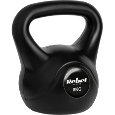 8 kg bitumena kettlebell ACTIVE