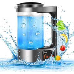 VAYOTOY ūdeņraža ģenerators, 2L ūdeņraža ūdens ģenerators, ūdeņraža bagāts pārnēsājams ūdeņraža ģenerators ar LED skārienekrānu un termostatu ģimenēm un uzņēmumiem