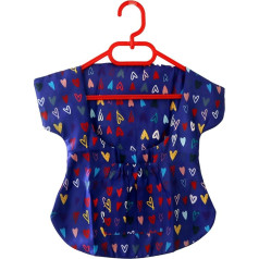 Clothes Peg Apron with Hanger - Practical Storage and Organisation for Laundry, Kitchen and on the Go