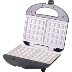 Adler vafeļu veidotājs ar 700 W jaudu CR 3019, melns