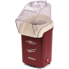 ARIETE Funny Time 16071X2955 2955 Popkorna aparāts, plastmasas, sarkans