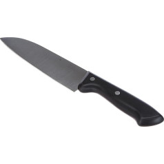 WMF Santoku virtuves naža Classic Line garums 31,5 cm Asmens garums 18 cm Īpašais asmens Tērauds Plastmasas rokturis