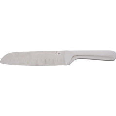 Alessi SG508 Mami liels santoku nazis, tērauds AISI 420 Silver