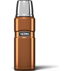 Little King Insulated Hot & Cold thermos, Copper® – Stainless Steel – 470 ml