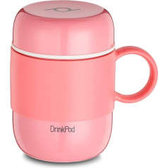 Pioneer Insulated Mug with Handle