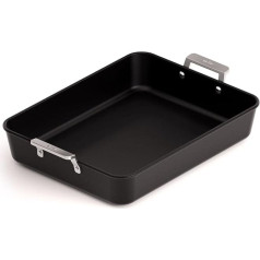 Valira 4687/25 Aire Induction Roasting Pan 35x27 cm, Black