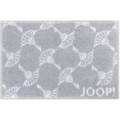 Joop! New Cornflower All Over 142 Vannas paklājs Natural - 020, sudraba krāsā, 70x120 cm