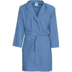 Dorian Home Unisex mikrošķiedras halāts ar praktiskām kabatām un kapuci, pieejams 19 krāsās, neelozēts