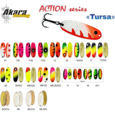 Māneklis AKARA «Tursa» Action Series 40