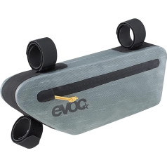 EVOC Multi Frame Pack WP M, universāla velosipēda somiņa (Praktiska ceļa velosipēda somiņa, velosipēda somas rāmis, viegla velosipēda somiņa, izmēri: 5 x 24,5 x 11 cm, svars: 100 g, tilpums: 1,2 l), tērauds