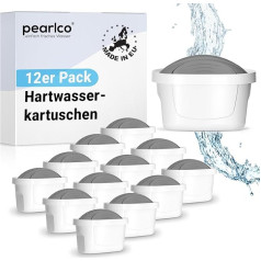 PearlCo - Protect+ Unimax 12 filtru kasetņu komplekts ļoti cietam ūdenim - piemērots Brita Maxtra