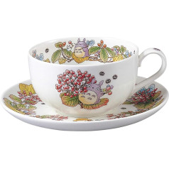 Noritake X Ghibli Kaimiņš Totoro piena tasīte un krūzīte - Liepa viburnum