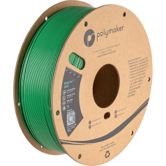 Polymaker PE01005 PolyLite filaments ABS ar zemu smaku 1,75 mm 1000 g, zaļš, zaļš, iepakojumā 1 gab.